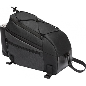 VAUDE Велосипедна дисага Vaude Silkroad L Luminum Pannier - Black - размер 9 + 2 l (510-3740-0111)
