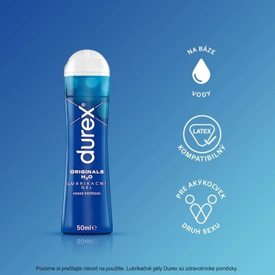 Durex Originals H2O Lubricant 50 ml