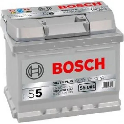 Bosch Silver Plus S5 12V 52Ah 520A right+ (0092S50010)