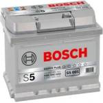 Bosch Silver Plus S5 12V 52Ah 520A right+ (0092S50010)