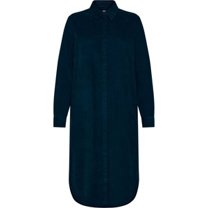 KnowledgeCotton Apparel Дамска рокля KnowledgeCotton Apparel Women's Corduroy Mid Len. 26 Wales Dress - Total Eclipse - размер XS (134-1728-0211)