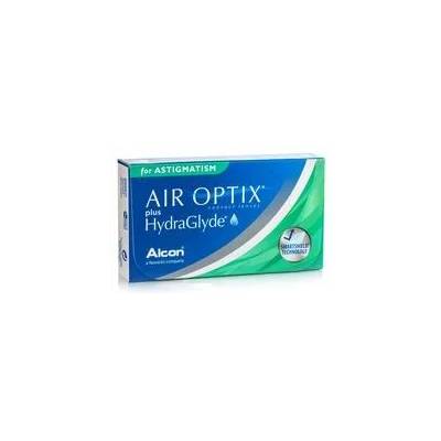 Air Optix plus HydraGlyde for Astigmatism (3 лещи)