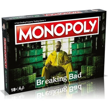 Winning Moves Настолна игра Monopoly - Breaking Bad (WM01831)