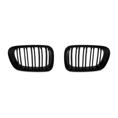 Решетки за BMW E46 coupe (1999-2003) - с двойни ребра M3