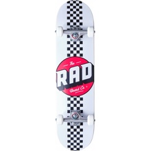 RAD Logo Checker Stripe