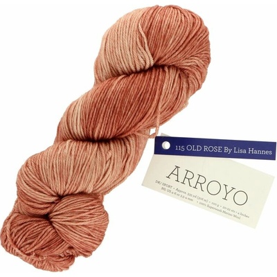 Malabrigo Arroyo 115 Old rose ružová