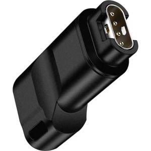 Tactical Адаптор за зареждане Tactical USB-C за Garmin Fenix 7/8, Tactix 8, черен (57983111915)