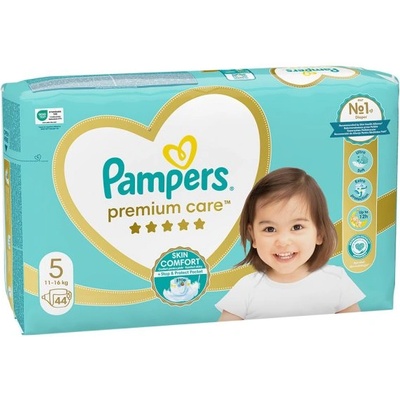 Pampers Памперси Pampers Premium Care 5 VP (11-16кг. ) - 44 броя