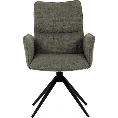 Autronic DCH-D1328 GRN2 zelená látka černý kov
