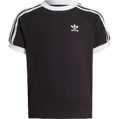 Тениска Adidas Originals Adicolor 3 Stripes short sleeve T-shirt - Black (Black)