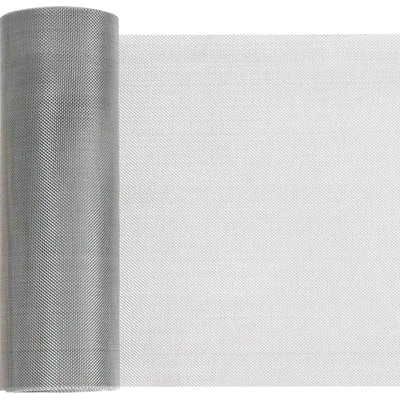 Síťka proti hmyzu 20 x 500 cm 30 Mesh Nerezová ocel 201 stříbrná
