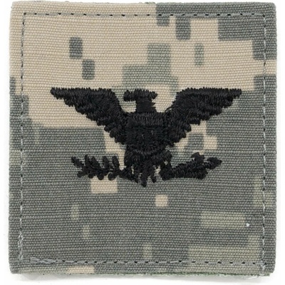 Nášivka hodnosti VELCRO COLONEL ARMY DIGITAL CAMO