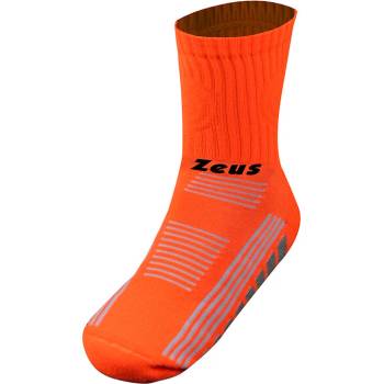 Zeus Чорапи Zeus Tecnika Bassa Sports Socks neon orange
