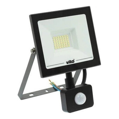 VITO Led Прожектор със сензор 30w, indus gen3, ip44, 6000k - vito (3022170)