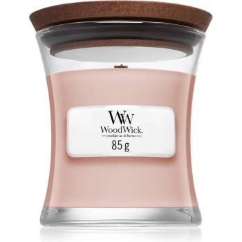 Image 1 of WoodWick Vanilla & Sea Salt ароматна свещ с дървен фитил 85 гр