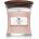 WoodWick Vanilla & Sea Salt ароматна свещ с дървен фитил 85 гр