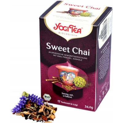 Yogi Tea Bio Sladký chai 17 x 2 g