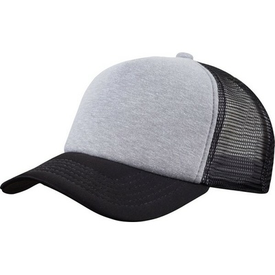 Baseballová TRUCKER so sieťkou Black/Black black/grey
