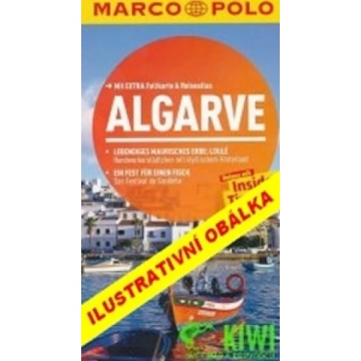 Algarve cestovní průvodce s mapou MD
