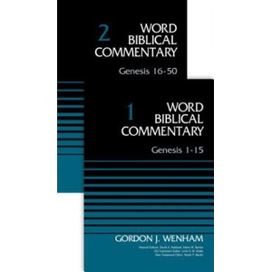 Genesis (2-Volume Set---1 and 2) | Gordon John Wenham (ISBN: 9780310572527)