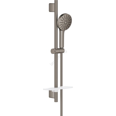 GROHE 134866al00 - Душ комплект vitalio joy+ 120 мм графит (gh1533)