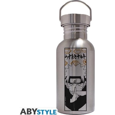 ABYstyle Nerezová láhev Naruto Shippuden Naruto Jutsu 500 ml