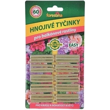 Forestina Tyčinky - balkonové 30 ks