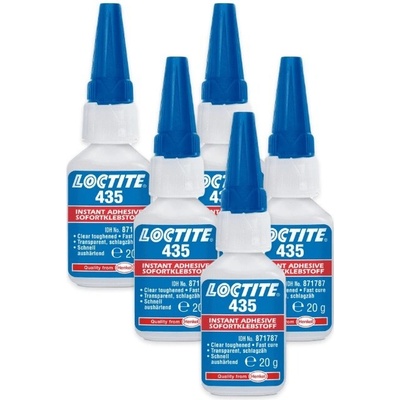Loctite 435 sekundové lepidlo 20 g 5 ks