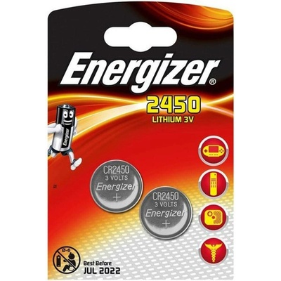 Energizer CR2450 2 ks 638179