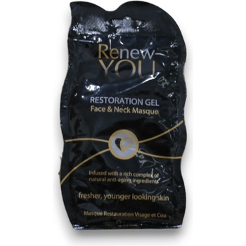 Renew No 7 Възстановяваща Sheet Mask За лице и шия Нощна 30 ml