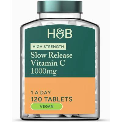 Holland & Barrett Vitamín C s časovaným uvolňováním 1000 mg 120 tablet