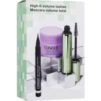 Clinique High Impact High-Fi Full Volume Mascara objemová řasenka 01 Intense Black 10 ml
