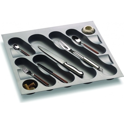 Alveus PE organizér 54x49x4 cm šedá 1090349