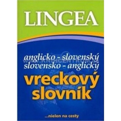 Anglicko-slovenský, slovensko-anglický vreckový slovník – 5.vyd. - autor neuvedený