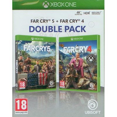 Far Cry 4 + Far Cry 5