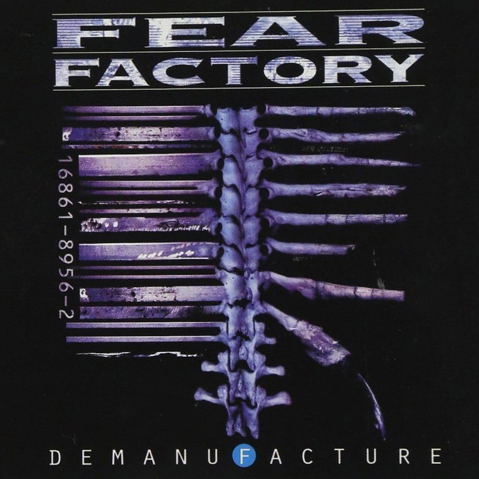 Fear Factory - Demanufacture CD