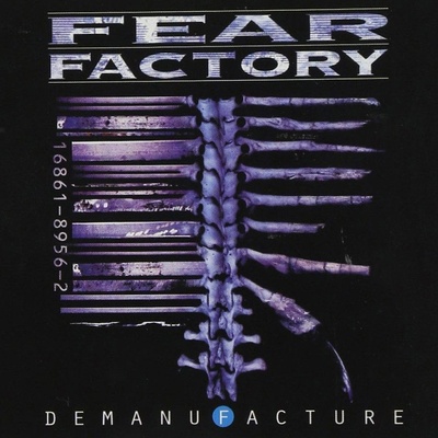 Fear Factory - Demanufacture CD