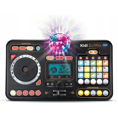 VTech DJ Mixážní pult Kidi DJ Mix černý