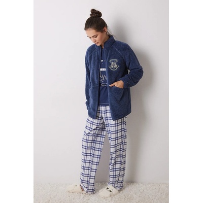 Women'Secret Халат women'secret HARRY POTTER в синьо 4418928 (4418928)