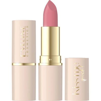 Eveline Cosmetics Kiss Me Quick! hydratační rtěnka s matným efektem 06 4,2 g