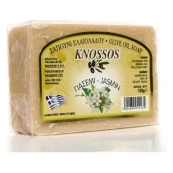 Knossos přírodní olivové mýdlo Jasmín 100 g