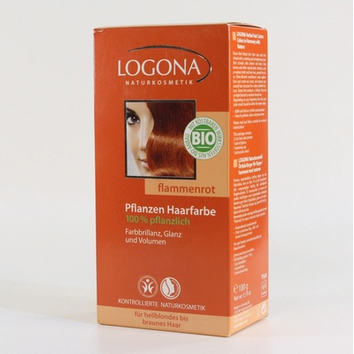 Logona prášková ohnivočervená 100 g