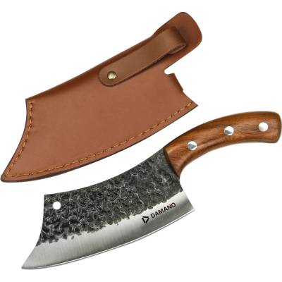 DAMANO nůž pro šéfkuchaře Cleaver DMS-306 (5") s pouzdrem
