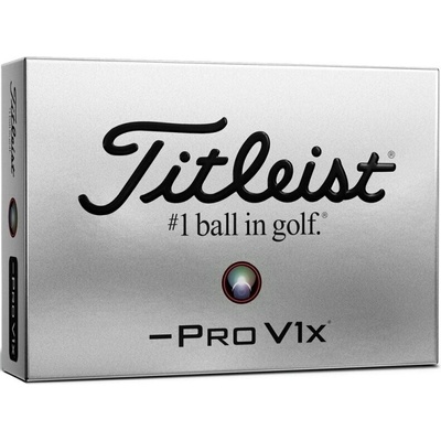 Titleist Pro V1x Golf Balls Left Dash 2021