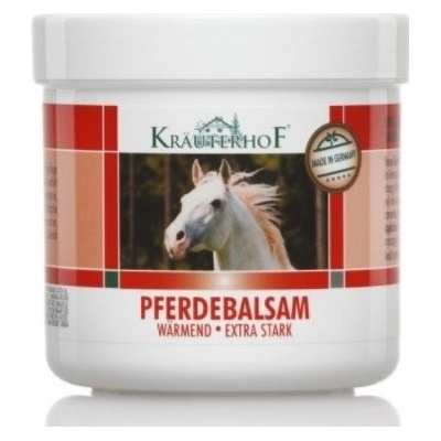 Krauterhof konský balzam hrejivý 500 ml