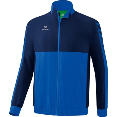 Erima Six Wings Presentation Jacket modrá