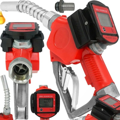 Tankovací pistole VLC-60B 1" LCD, Verke V80207 – Sleviste.cz