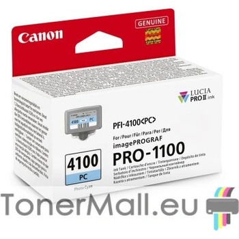 Canon Мастилена касета CANON PFI-4100 Photo Cyan 6781C001AA