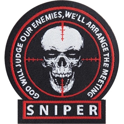 Mil-Tec Nášivka SNIPER