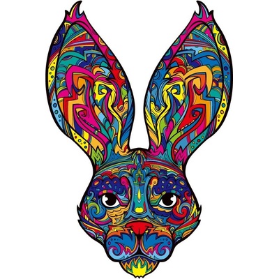 IZMAEL Drevené Kangaroo/S 96 dielov